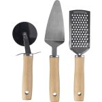 Konyhai eszkzkszlet, barna (1206871-11)