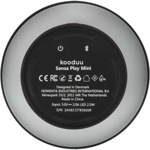 Kooduu Sensa Play Mini JBL hangszr s lmpa, antracit (hangszr, rdi, vett)