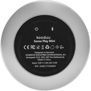 Kooduu Sensa Play Mini JBL hangszr s lmpa, fehr (hangszr, rdi, vett)