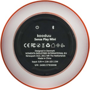 Kooduu Sensa Play Mini JBL hangszr s lmpa, narancs (hangszr, rdi, vett)