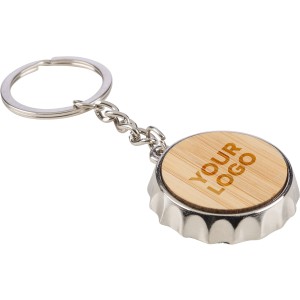 Kulcstart�, cink�tv�zet, barna (kulcstart�)