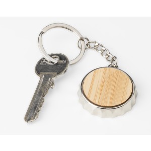 Kulcstart�, cink�tv�zet, barna (kulcstart�)