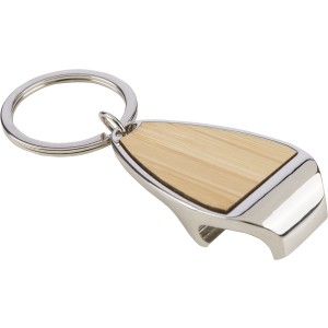 Kulcstart�, cink�tv�zet, barna (kulcstart�)