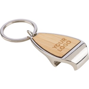 Kulcstart�, cink�tv�zet, barna (kulcstart�)