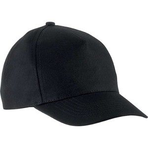 Kup 5 paneles gyerek baseballsapka, Black (sapka)