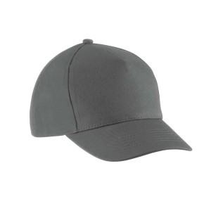 Kup 5 paneles gyerek baseballsapka, Dark Grey (sapka)