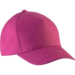 Kup 5 paneles gyerek baseballsapka, Fuchsia (sapka)