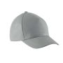 Kup 5 paneles gyerek baseballsapka, Light Grey
