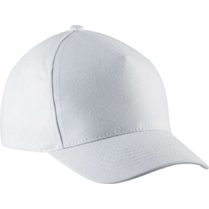 Kup 5 paneles gyerek baseballsapka, White (sapka)