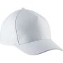 Kup 5 paneles gyerek baseballsapka, White