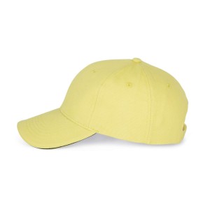 Kup Orlando 6 paneles sapka, Lemon Yellow/Dark Gr (sapka)