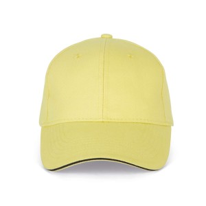Kup Orlando 6 paneles sapka, Lemon Yellow/Dark Gr (sapka)