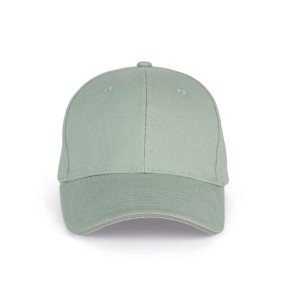 Kup Orlando 6 paneles sapka, Sage/Light Grey (sapka)