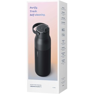 LARQ PureVisTM 2.0 vizespalack, 1000 ml, fekete (vizespalack)