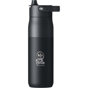 LARQ Swig Top vizespalack, 680 ml, fekete (termosz)