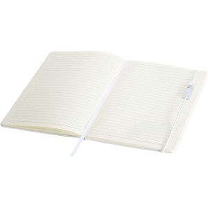 Legato Elegance A5-s fzet rollerballal, fehr (fzet, notesz)