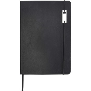 Legato Elegance A5-s fzet rollerballal, fekete (fzet, notesz)