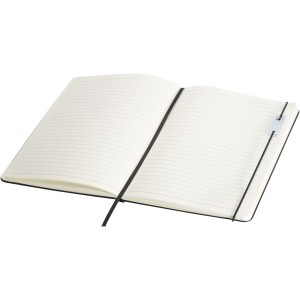 Legato Elegance A5-s fzet rollerballal, fekete (fzet, notesz)
