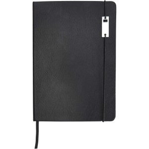 Legato Elegance A5-s fzet rollerballal, fekete/fehr (fzet, notesz)