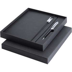 Legato Elegance A5-s fzet rollerballal, fekete/fehr (fzet, notesz)