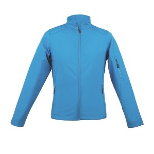 LEGEND 3-r�teg� n�i softshell dzseki, Azure Blue (dzseki)