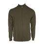 Legend Cipz�ros f�rfi kardig�n, Dark Khaki