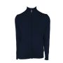 Legend Cipz�ros n�i kardig�n, Navy