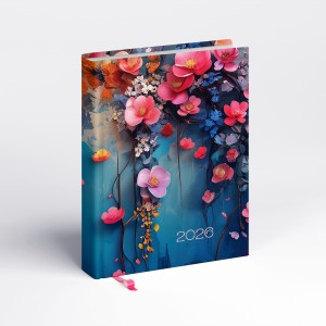 Librobello - Kalendrium hlgyeknek floral (naptr)