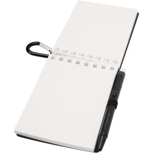 Lig Mini f�zet �s goly�stoll, fekete (f�zet, notesz)
