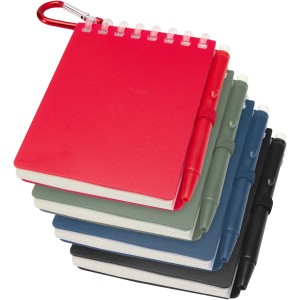 Lig Mini f�zet �s goly�stoll, hamvasz�ld (f�zet, notesz)