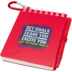 Lig Mini f�zet �s goly�stoll, piros (f�zet, notesz)