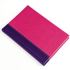 Linett A/5 napi lila-pink (naptr)