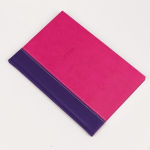 Linett B/5 heti lila-pink (naptr)