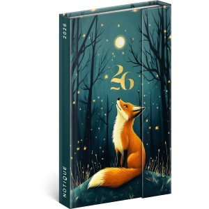 Mgnessel zrd agenda  2026, 13 x 21 cm (naptr)