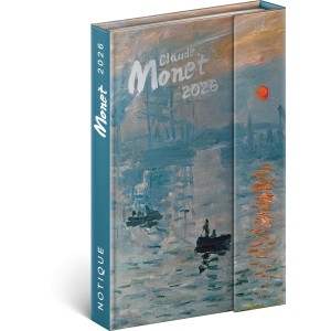Mgnessel zrd agenda Claude Monet 2026, 11  16 cm (naptr)