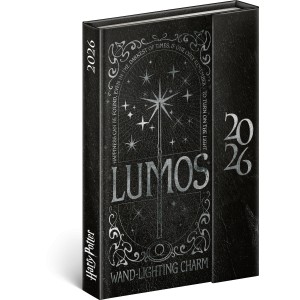 Mgnessel zrd agenda Harry Potter 2026, 11  16 cm (naptr)