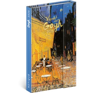 Mgnessel zrd agenda Vincent van Gogh 2026, 13 x 21 cm (naptr)