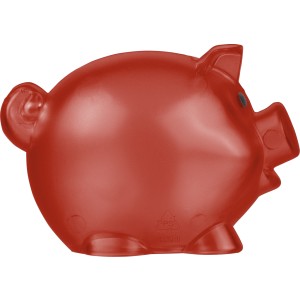 Malacpersely, �jrahasznos�tott PS, piros (j�t�k)