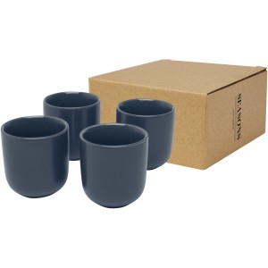 Male 90 ml-es presszkvs pohr, 4 db, fldkk (pohr)
