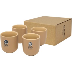 Male 90 ml-es presszkvs pohr, 4 db, zab (pohr)