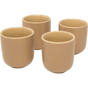 Male 90 ml-es presszkvs pohr, 4 db, zab (pohr)