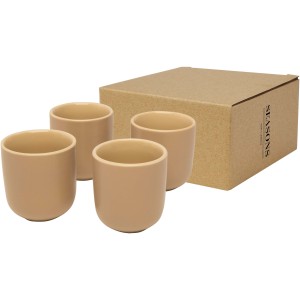 Male 90 ml-es presszkvs pohr, 4 db, zab (pohr)