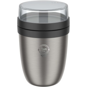 Mepal Ellipse szigetelt ednyszett, 500+200 ml, fekete (manyag konyhai felszerels)