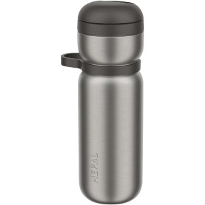Mepal Twist szigetelt sportpalack, 600 ml, fekete (sportkulacs)