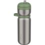 Mepal Twist szigetelt sportpalack, 600 ml, mohazld