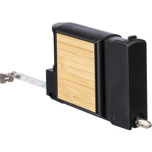 M�r�szalag, 3 m, fekete (m�r�szalag)