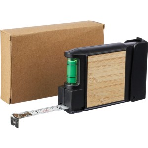 M�r�szalag, 3 m, fekete (m�r�szalag)