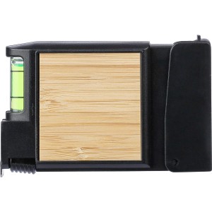 M�r�szalag, 3 m, fekete (m�r�szalag)