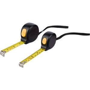 M�r�szalag, 3 m, fekete (m�r�szalag)