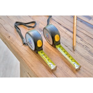 M�r�szalag, 3 m, fekete (m�r�szalag)